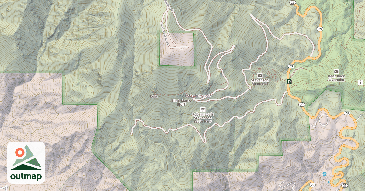 Map of Hobnobs (var)