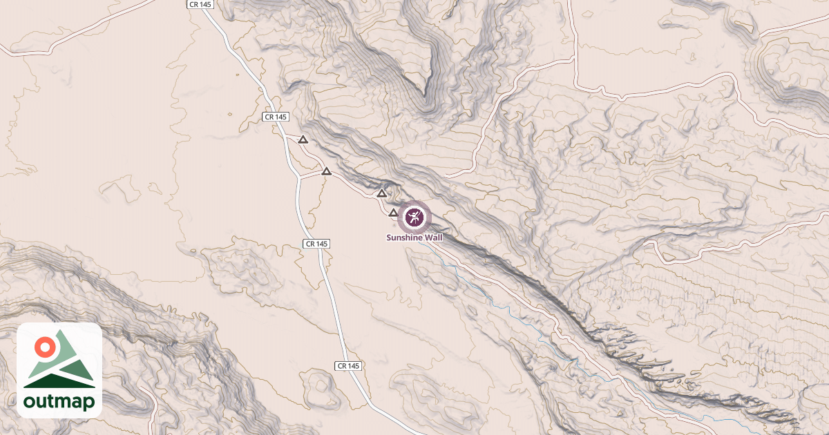 Map of Sunshine Wall