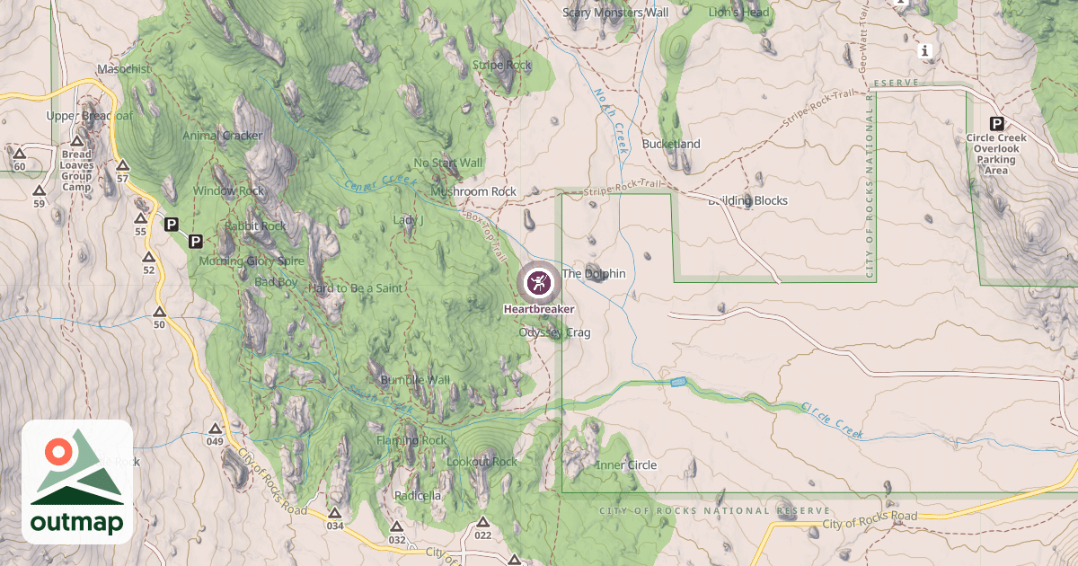 Map of Heartbreaker