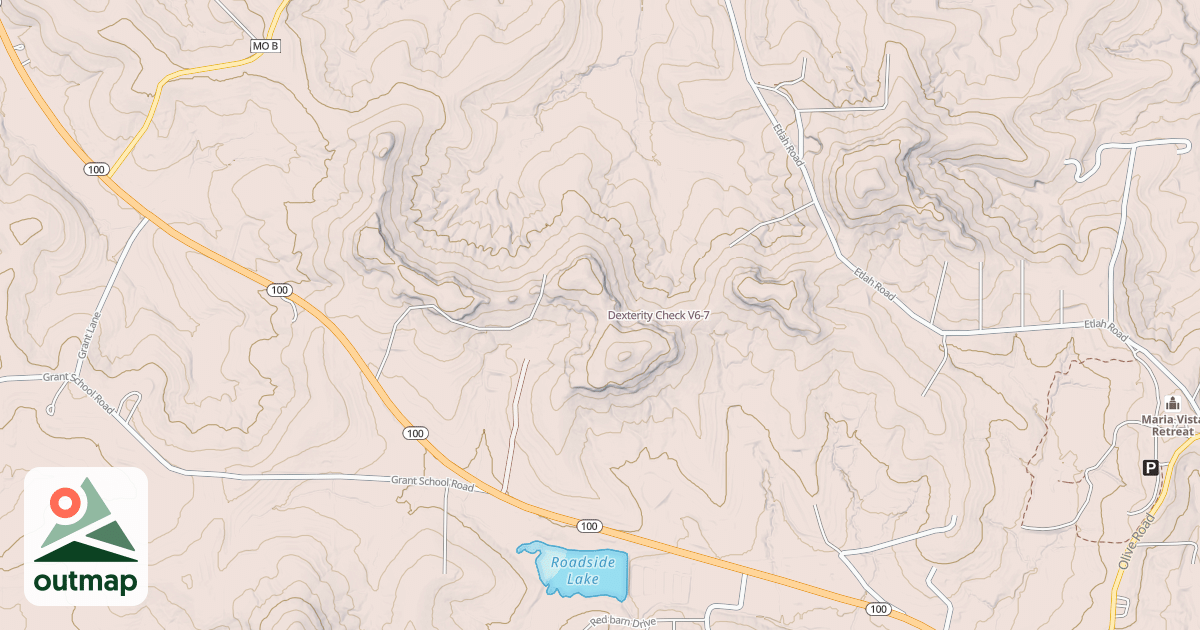 Map of Dexterity Check in Franklin