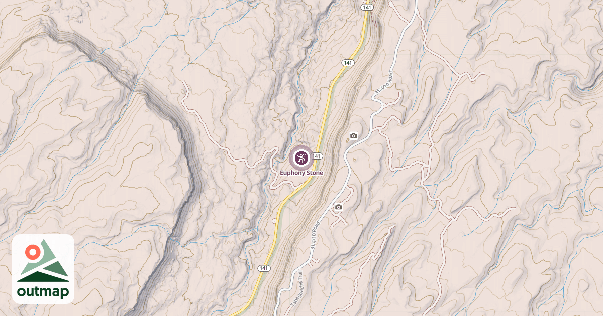 Map of Euphony Stone