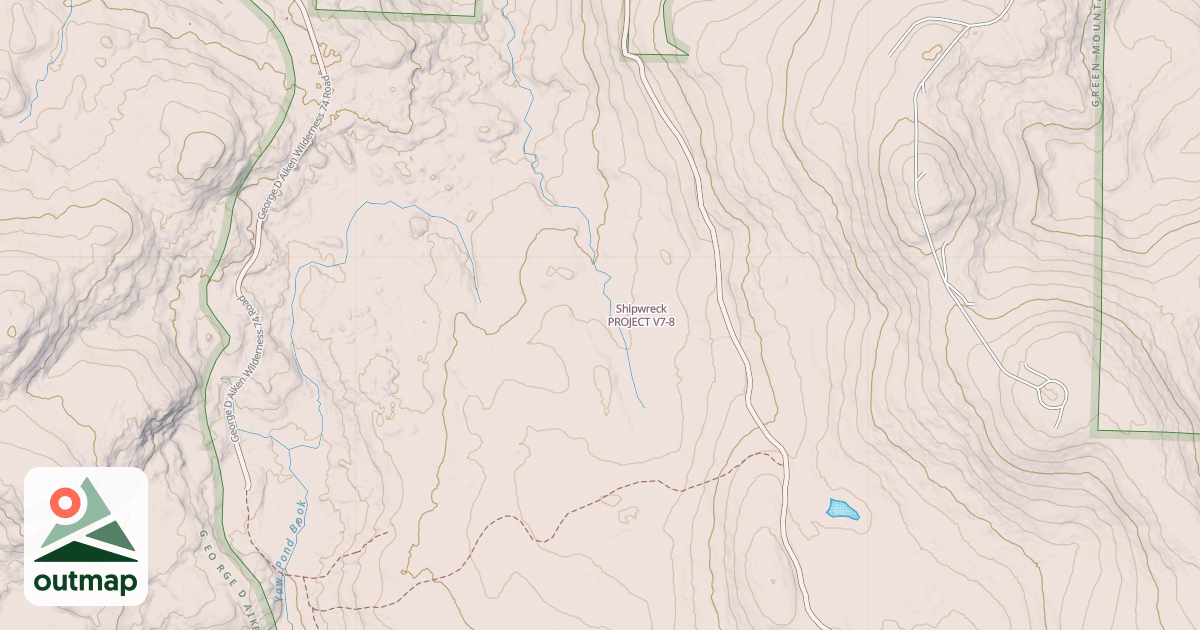 Map of Shipwreck PROJECT