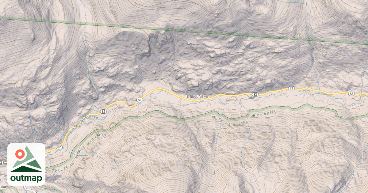 Map of 1. Bleed V6