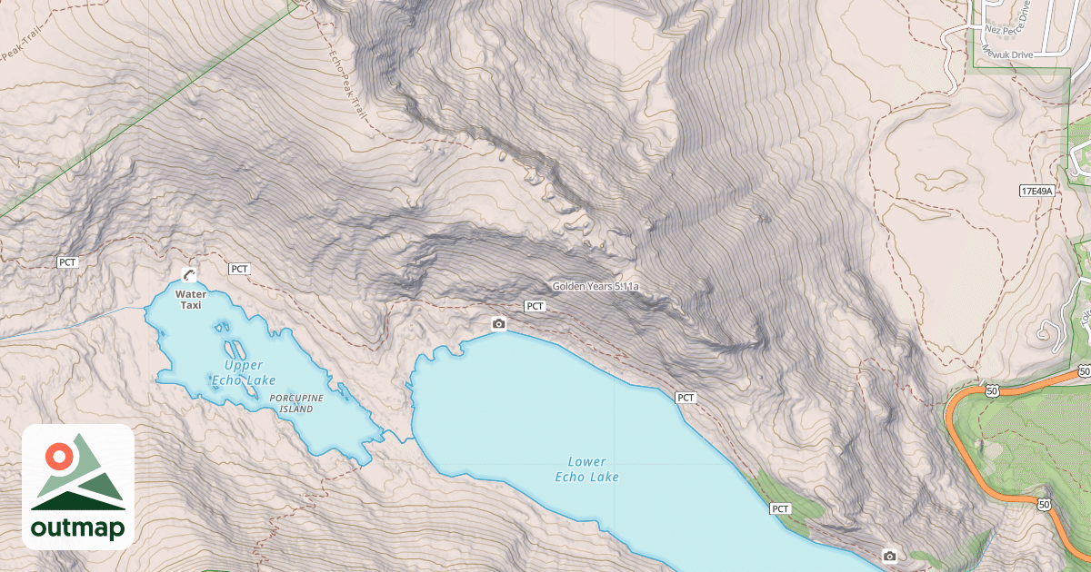 Map of Golden Years