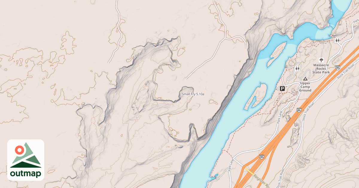 Map of Small Fry