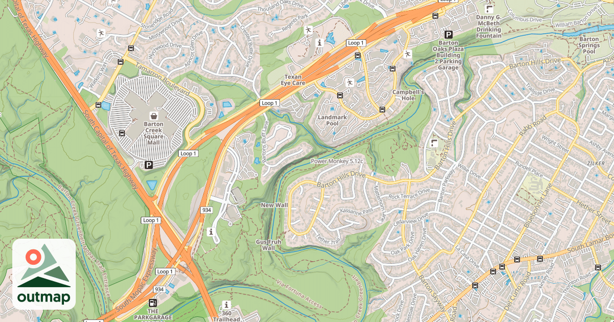 Map of Power Monkey