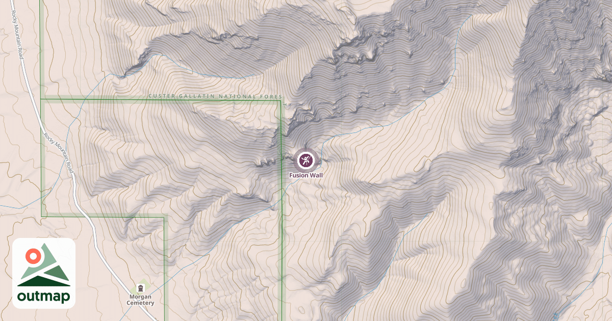 Map of Fusion Wall