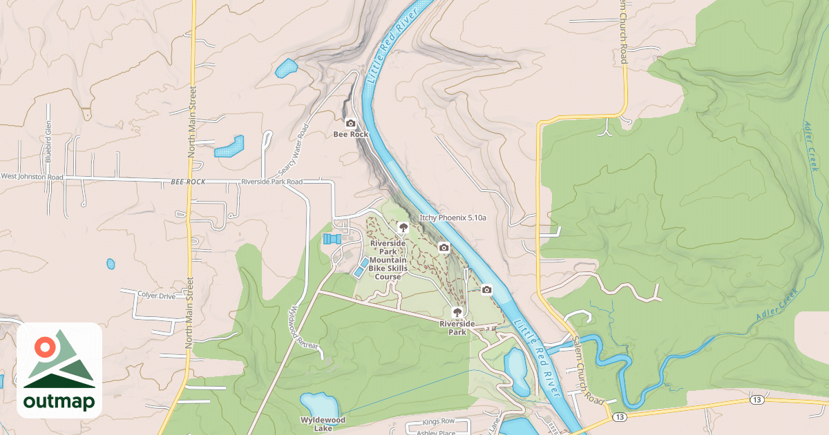 Map of Itchy Phoenix