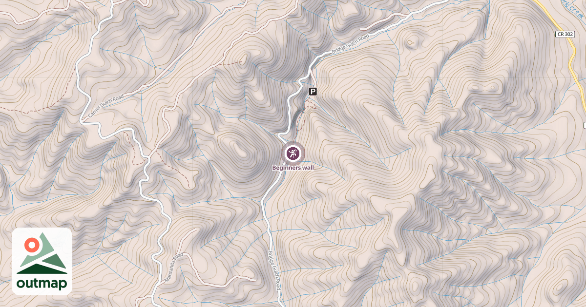 Map of Beginners wall