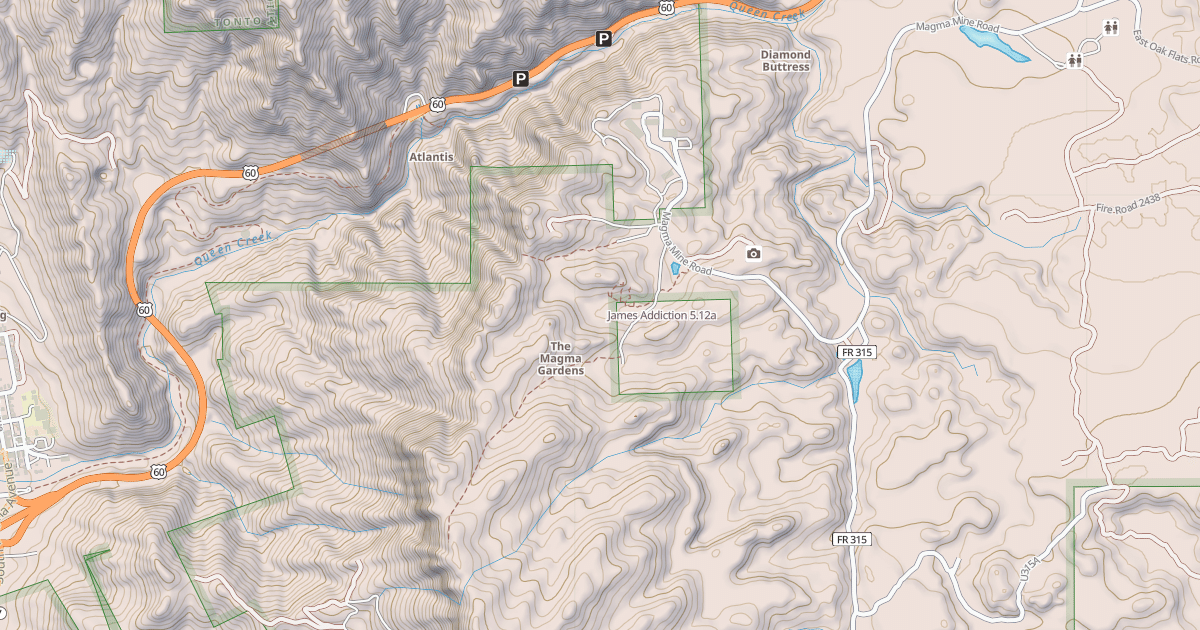 Map preview of James Addiction