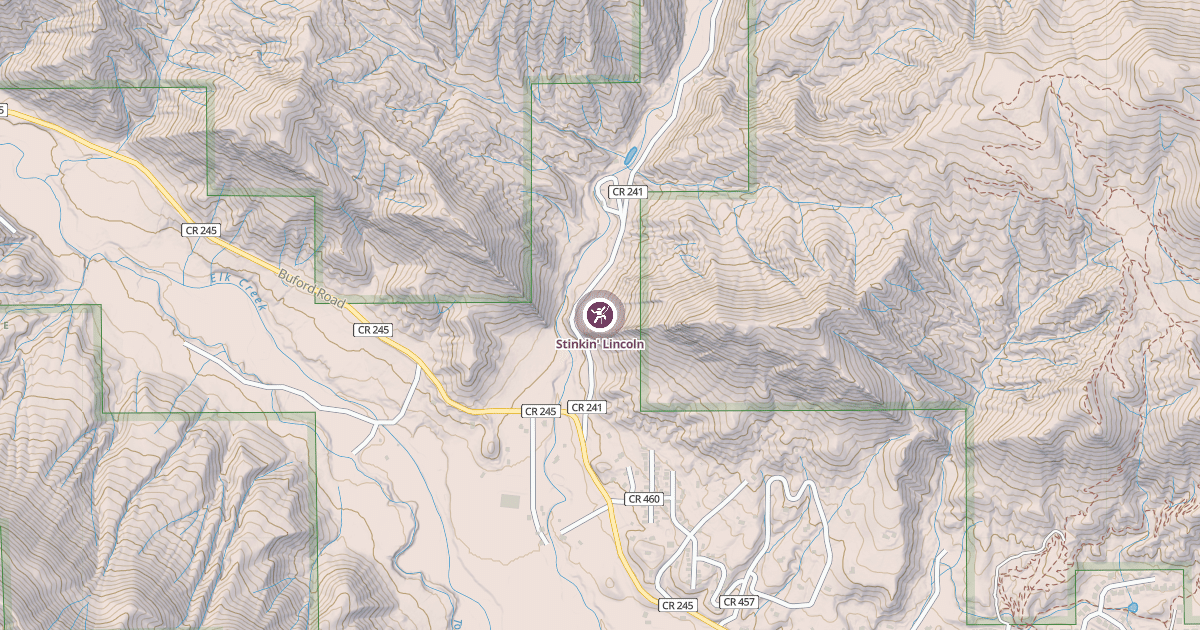 Map preview of Stinkin' Lincoln