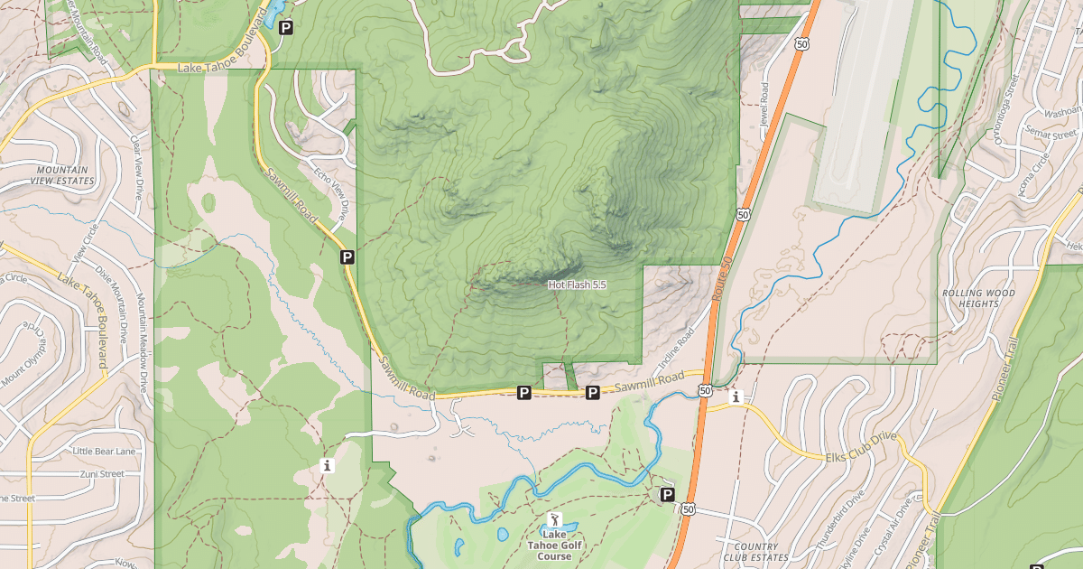 Map preview of Hot Flash