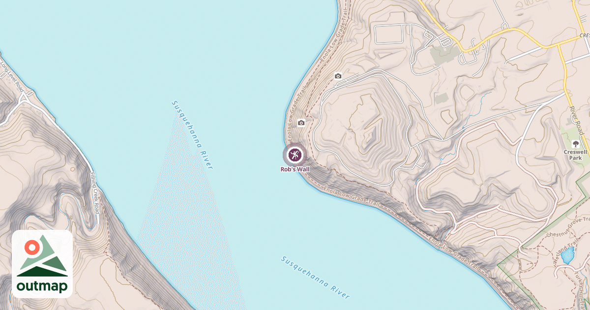 Map of Rob's Wall