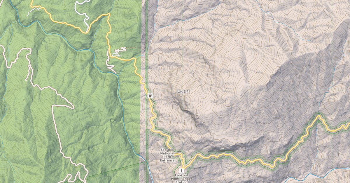 Map preview of Loki