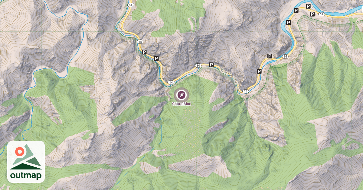 Map of Cobra Bloc