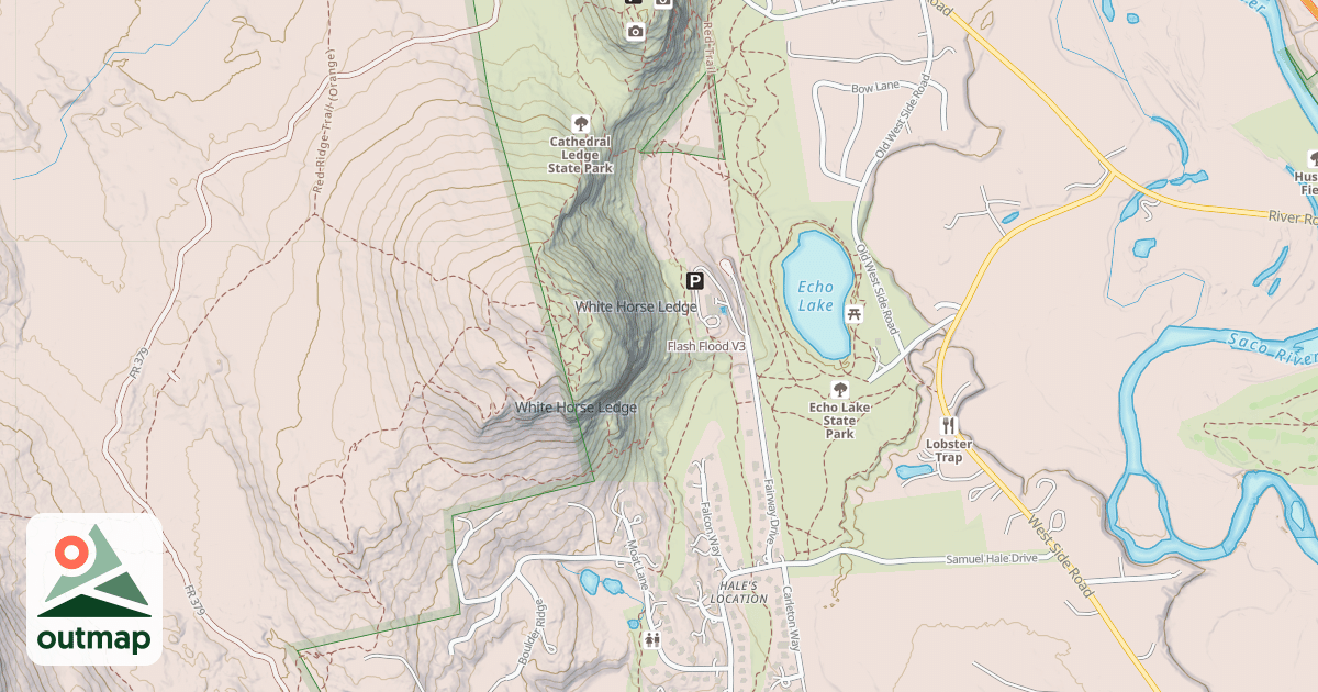 Map of Flash Flood