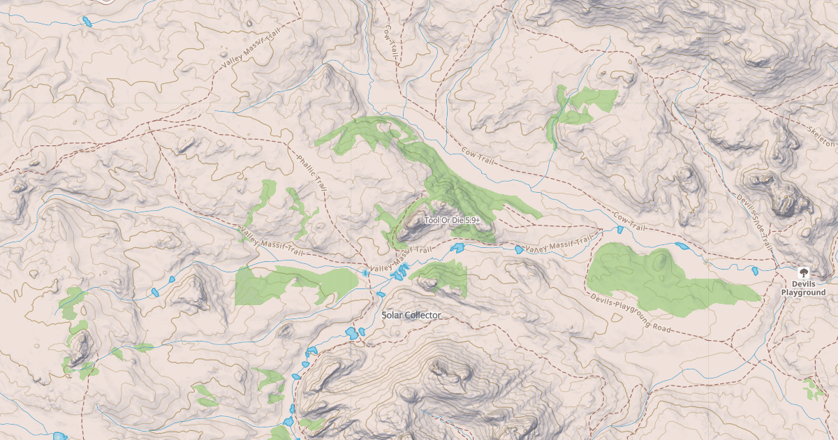 Map preview of Tool Or Die