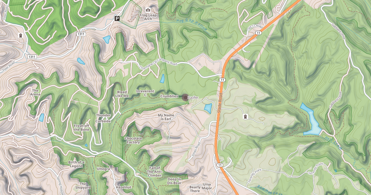 Map preview of Lucifer
