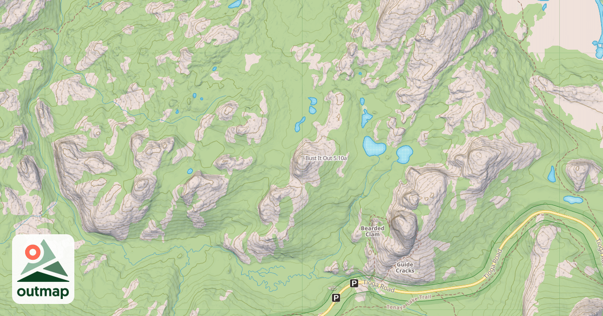 Map of Bust It Out