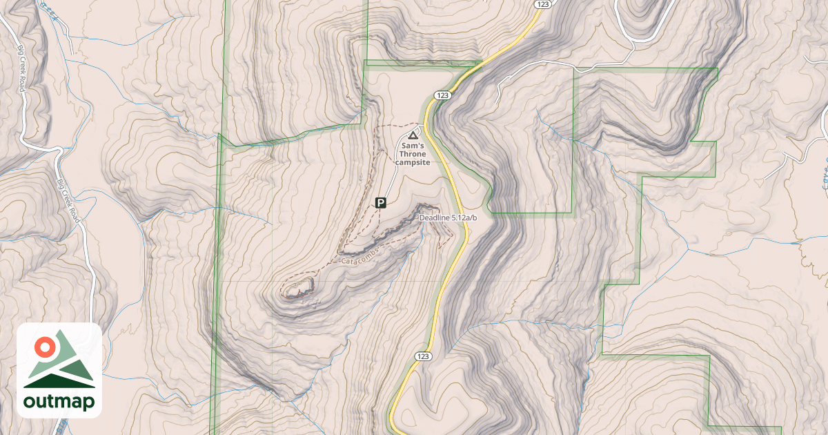 Map of Deadline