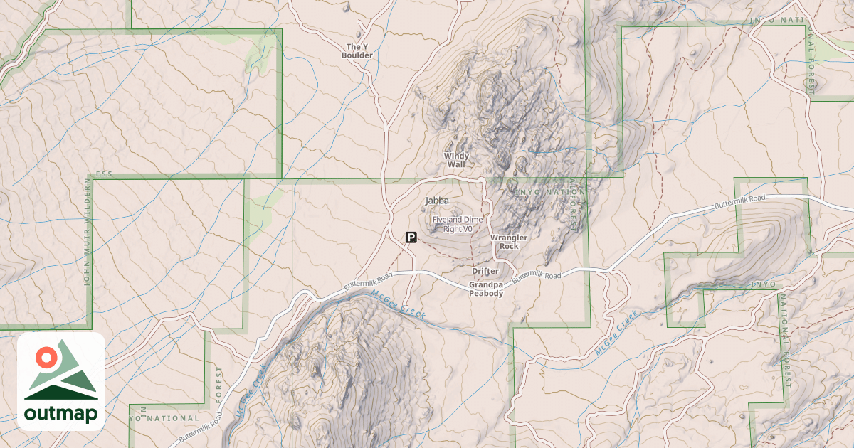 Map of Five and Dime Right
