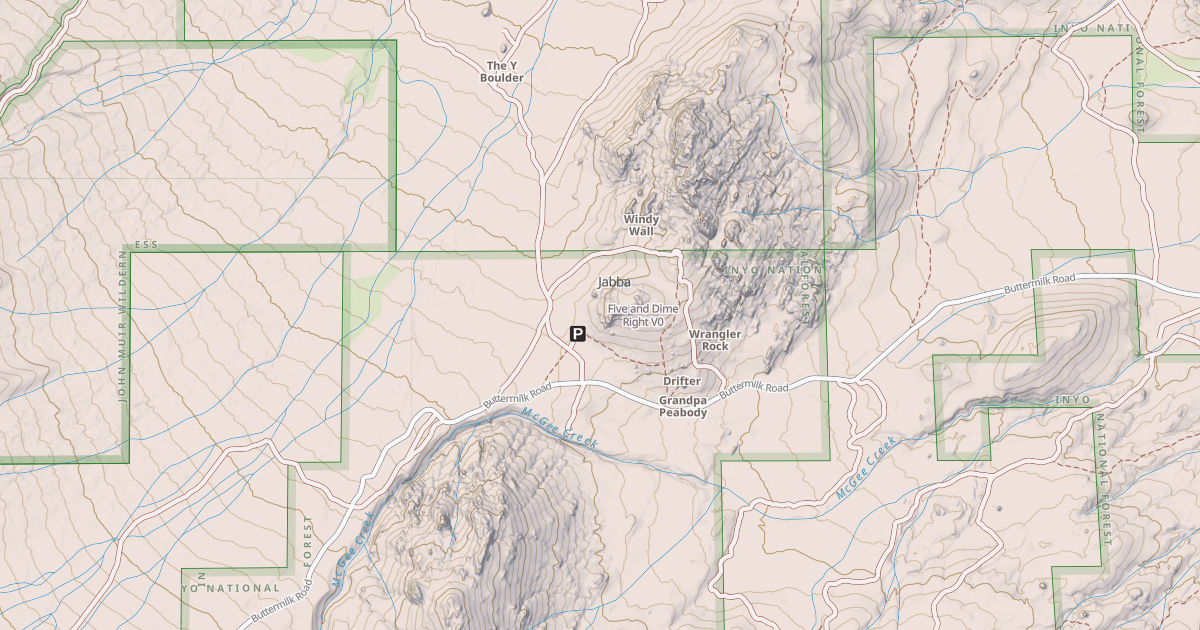 Map preview of Five and Dime Right