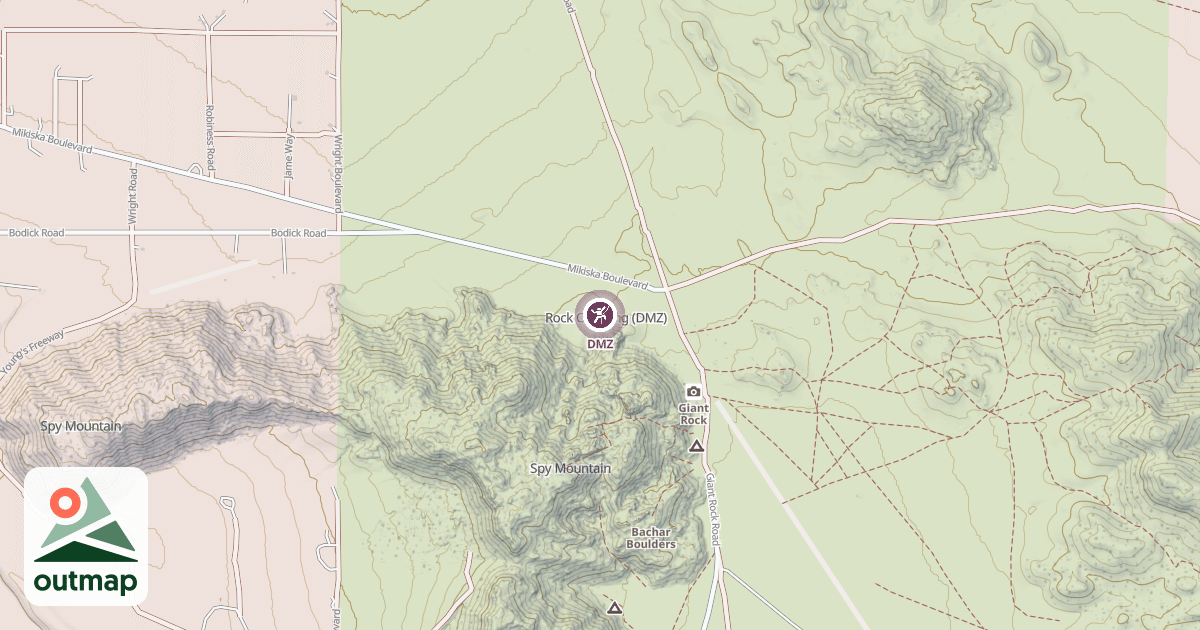 Map of DMZ