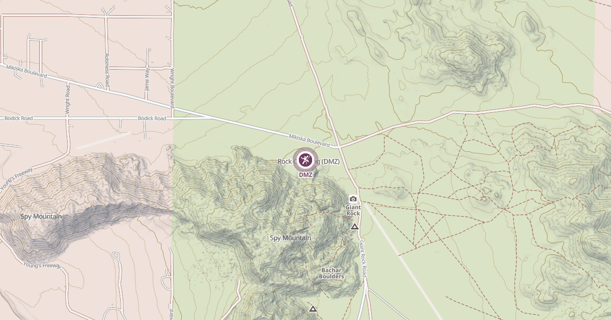 Map preview of DMZ