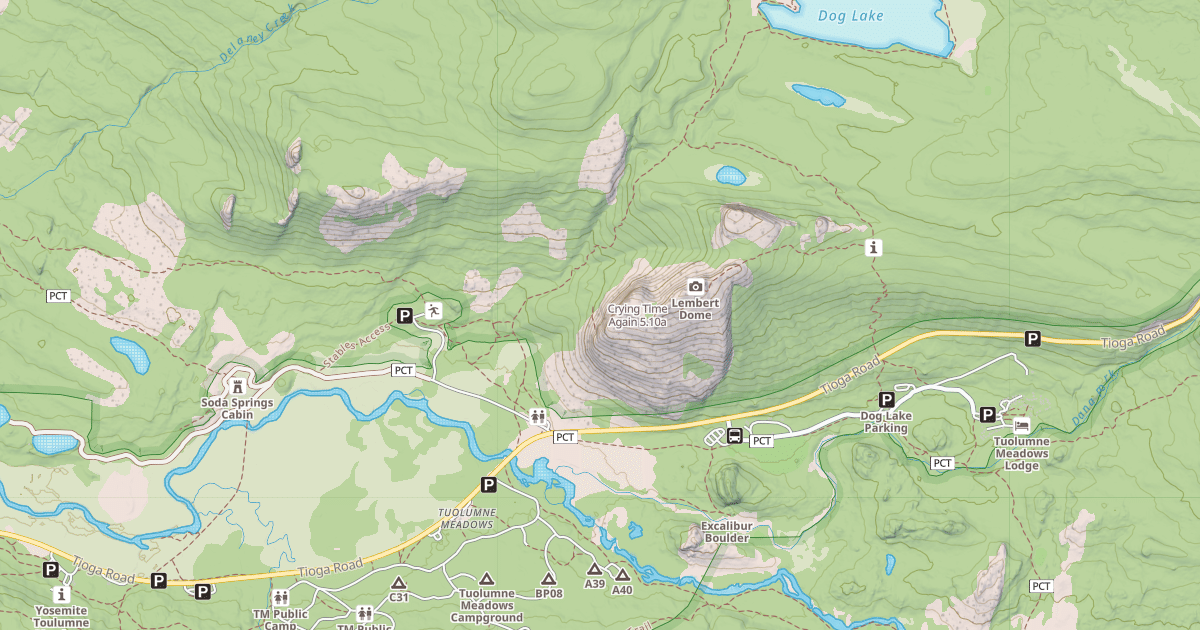 Map preview of Crying Time Again