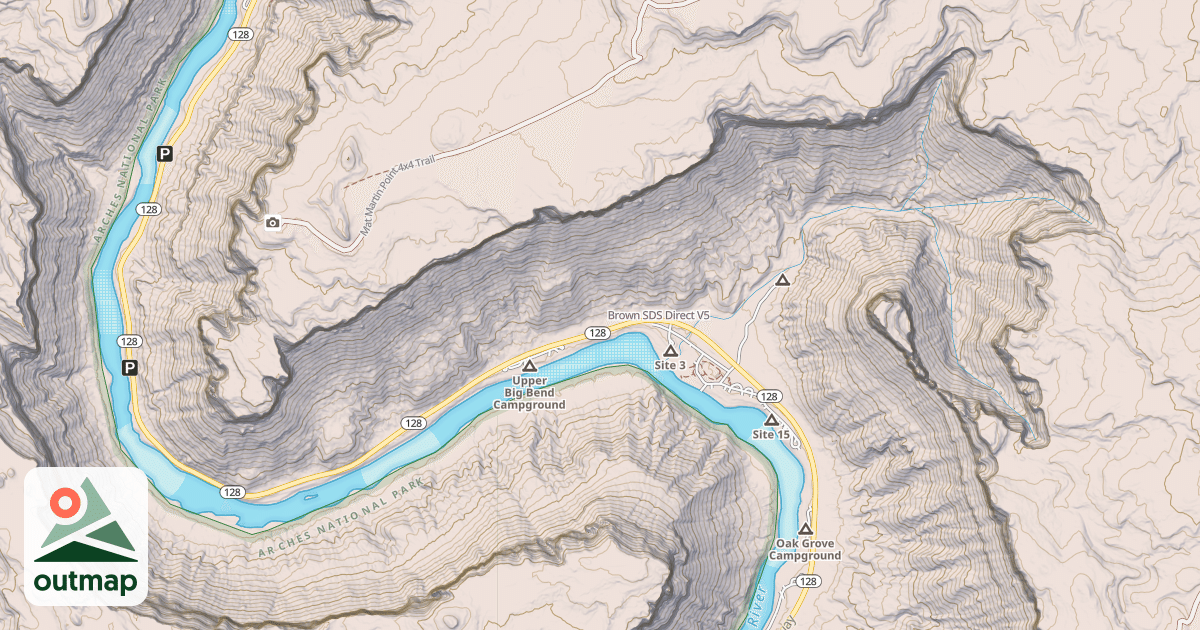 Map of Brown SDS Direct