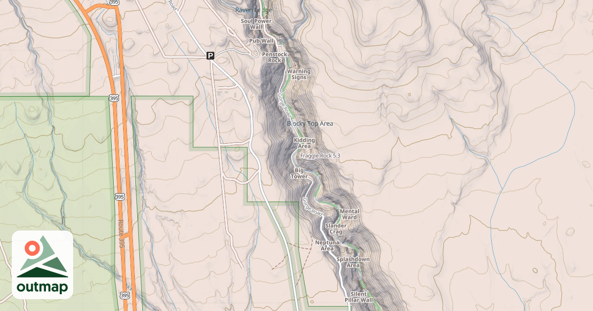 Map of Fraggle Rock