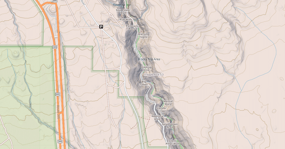 Map preview of Fraggle Rock