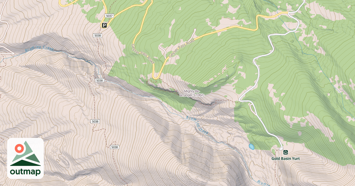 Map of Mighty Re-arranger
