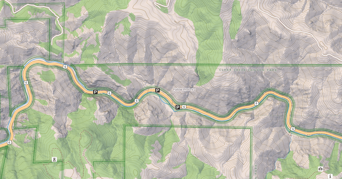 Map preview of Follow Proto