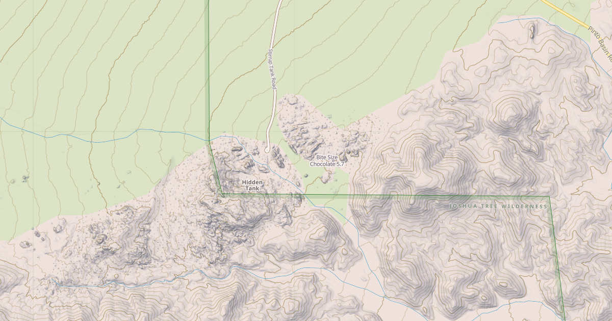Map preview of Bite Size Chocolate