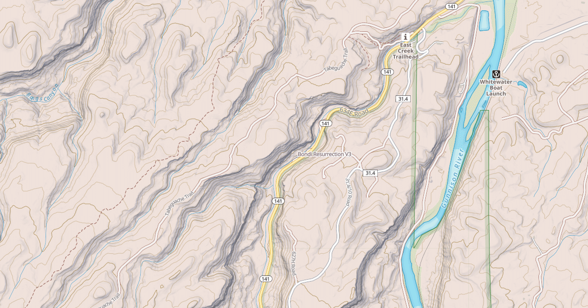 Map preview of Bondi Resurrection