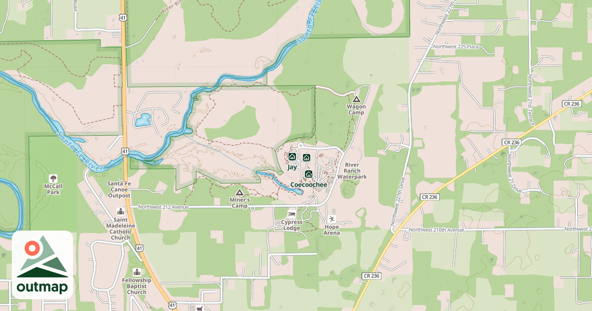 Map of Egret