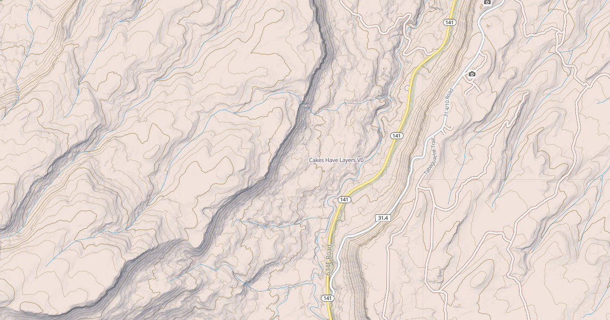 Map preview of Cakes Have Layers