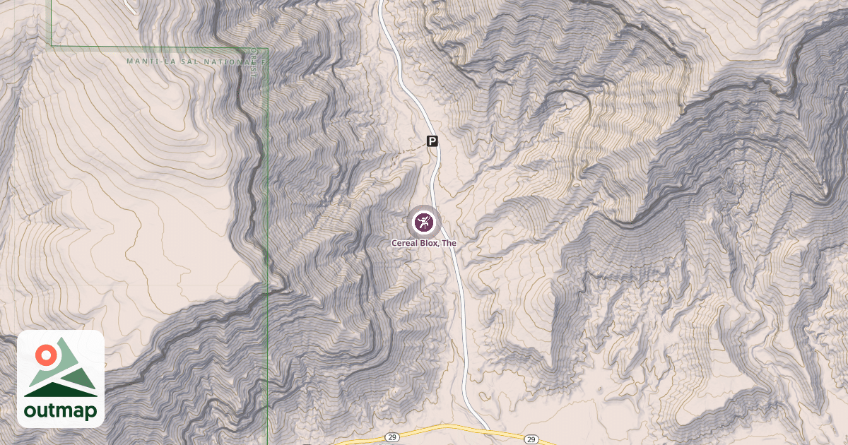 Map of Cereal Blox, The
