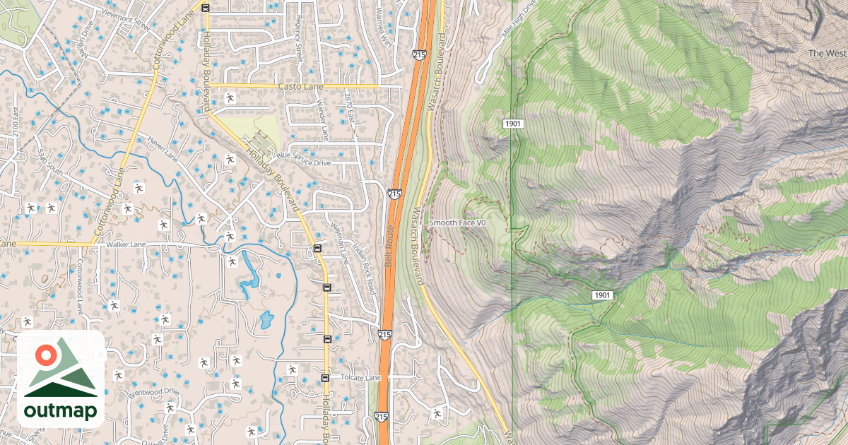Map of Smooth Face