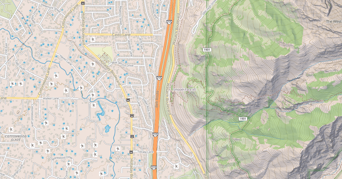 Map preview of Smooth Face