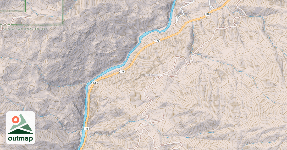Map of Owl Tower