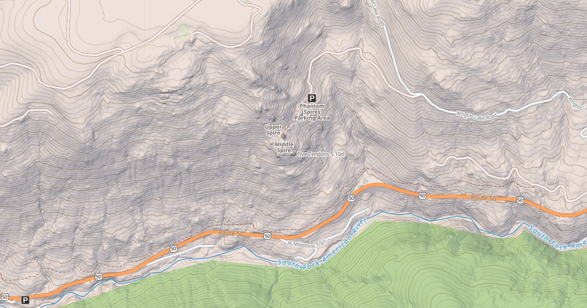 Map preview of Five Tendons