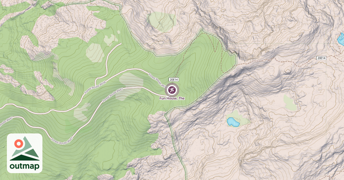 Map of Fun House, The