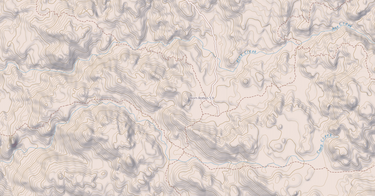 Map preview of Born Rotten