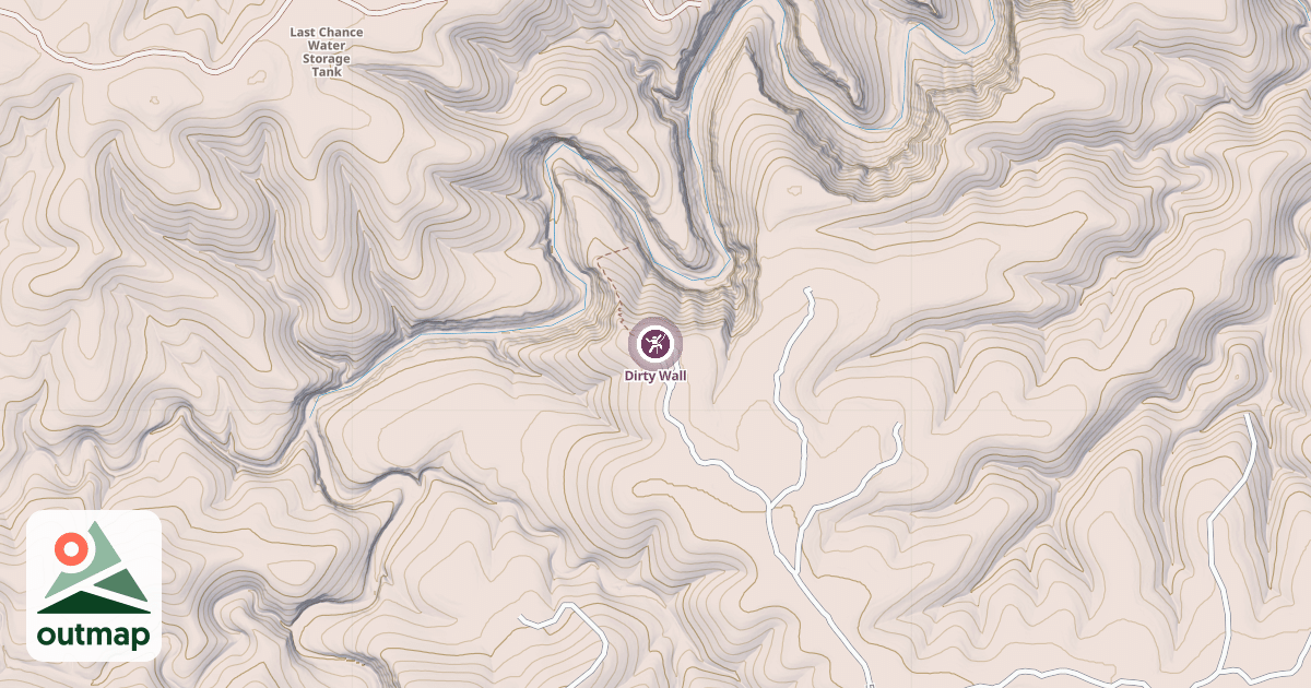 Map of Dirty Wall