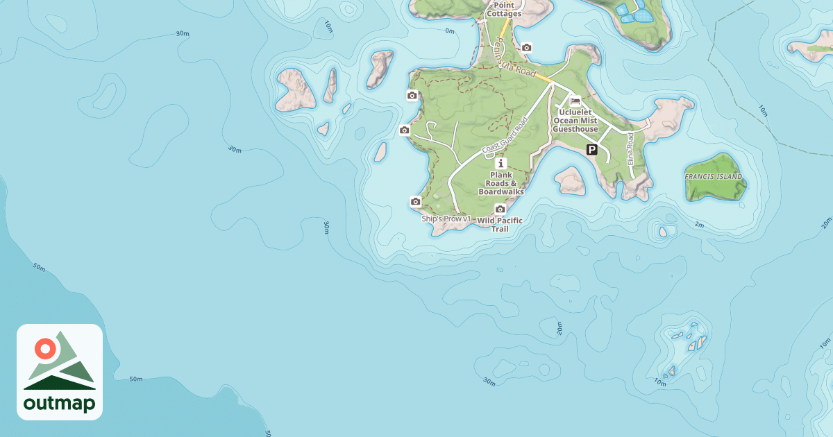 Map of Ship's Prow