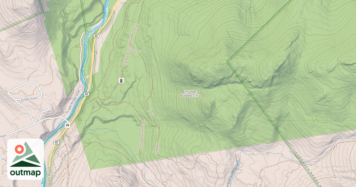 Map of Thunder Buddies