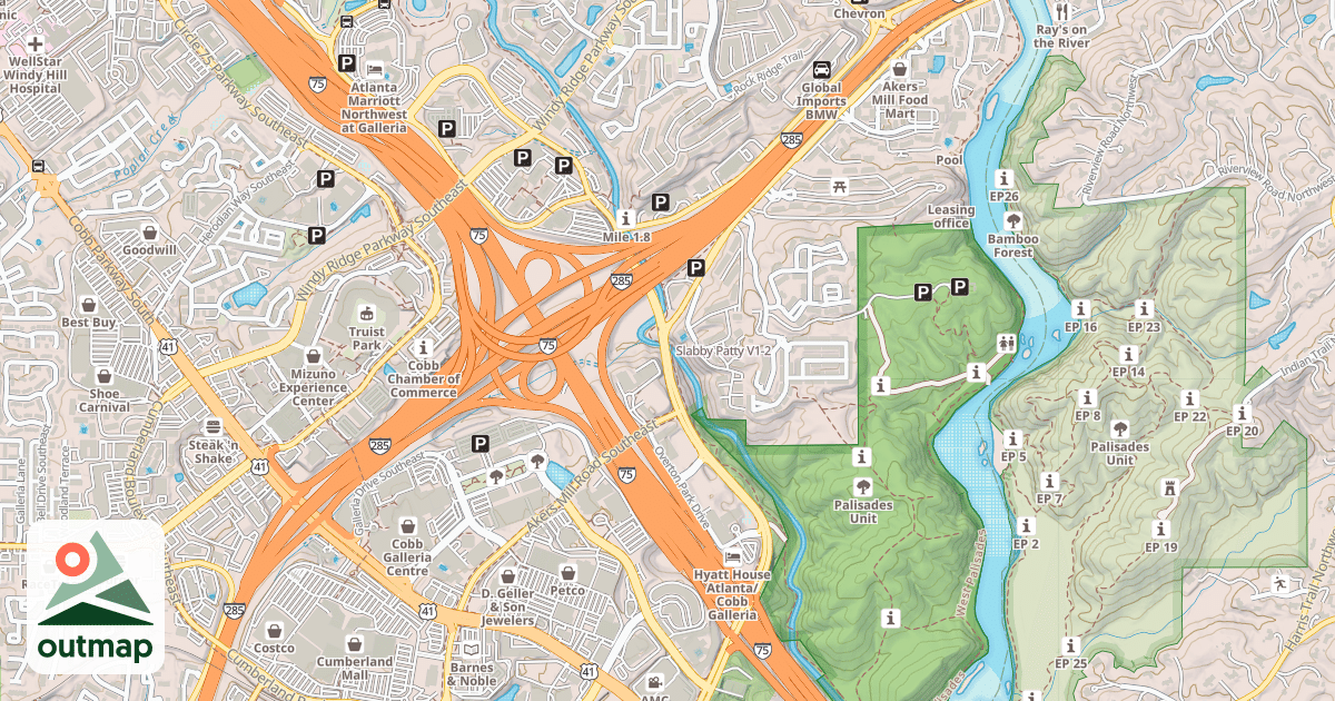 Map of Slabby Patty