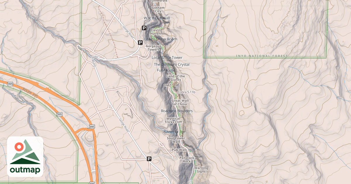 Map of Cobra